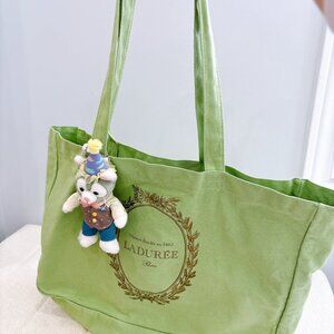 Green Tote Bag